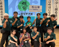 20260823俳句甲子園ステージのチーム写真