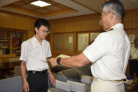 表彰伝達式１