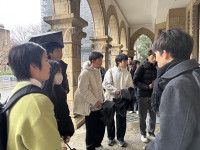 ４キャンパスツアー